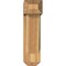 Ekena Millwork Traditional Craftsman Rough Sawn Bracket w/ Offset Brace, Western Red Cedar, 8"W x 22"D x 30"H BKT0806X22X30TRA04RWR - alternate 4